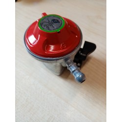 IGT 27mm Clip On Low Pressure Propane Regulator 37mbar A127-006 Use LP gas cylinders in upright position only sc104T3