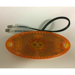 JOKON SMLR2010 SIDE MARKER LED 12v volt AMBER CARAVAN MOTORHOME TRAILER SC195P