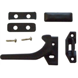 Caravan Window lever Lock Catch Black SC386C1