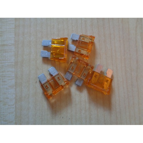 Blade Fuse 5amp Orange Fuses