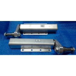 1 Pair of 750Kg  Trailer Suspension Units With 34x64x37 SFL Bearing Stub sc285A