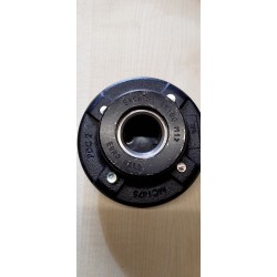 Unbraked trailer wheel Hub 4x100 PCD complete with 12mm wheel bolts and bearing to fit 37mm Stub Axle Dia sc285HUB1