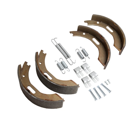 Genuine ALKO / BPW Brake Shoes Kit for one axle 200 x 50 Caravan Trailer sc360PAT4 