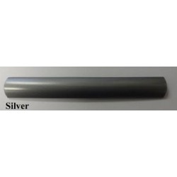 SILVER Herzim Screw Cover Strip infill 12mm wide Caravan Motorhome SC247D